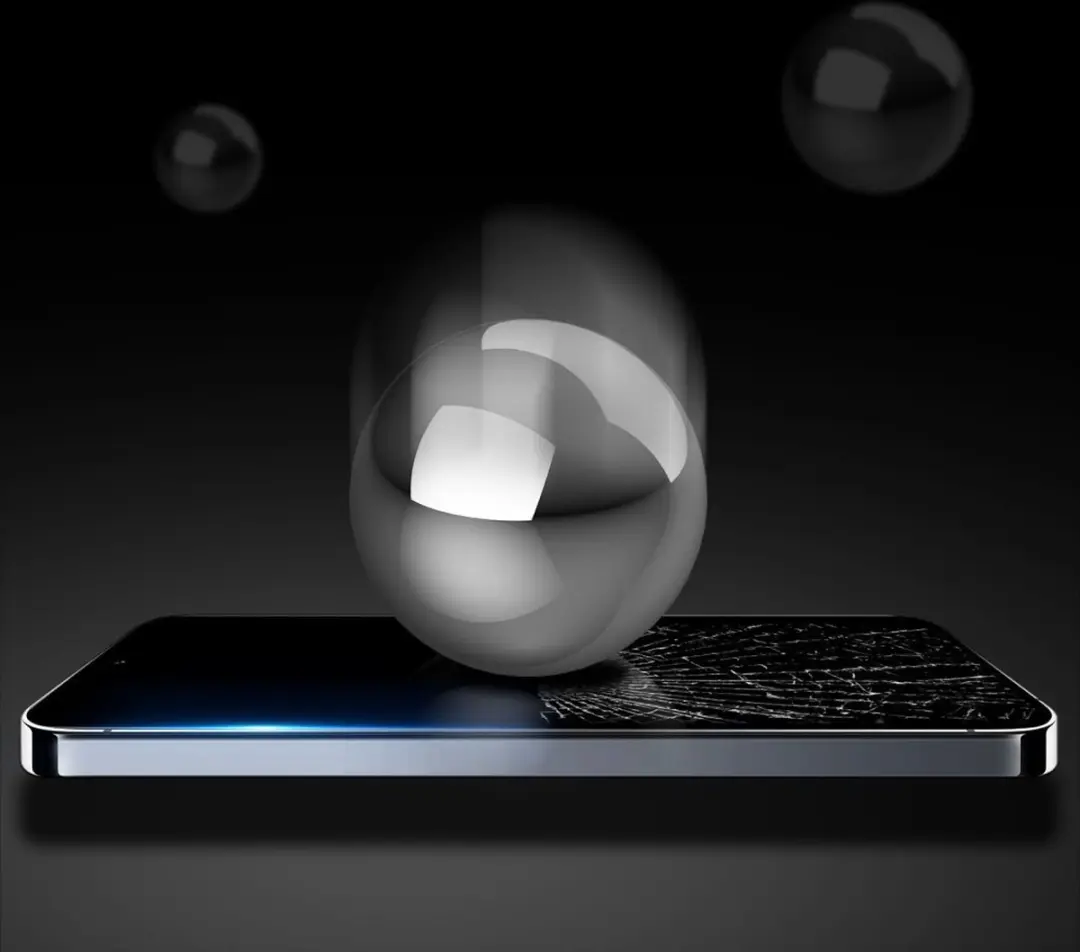 Dux Ducis Screen Protector Xiaomi 13T/13T Pro - Volledig Glas - Zwart