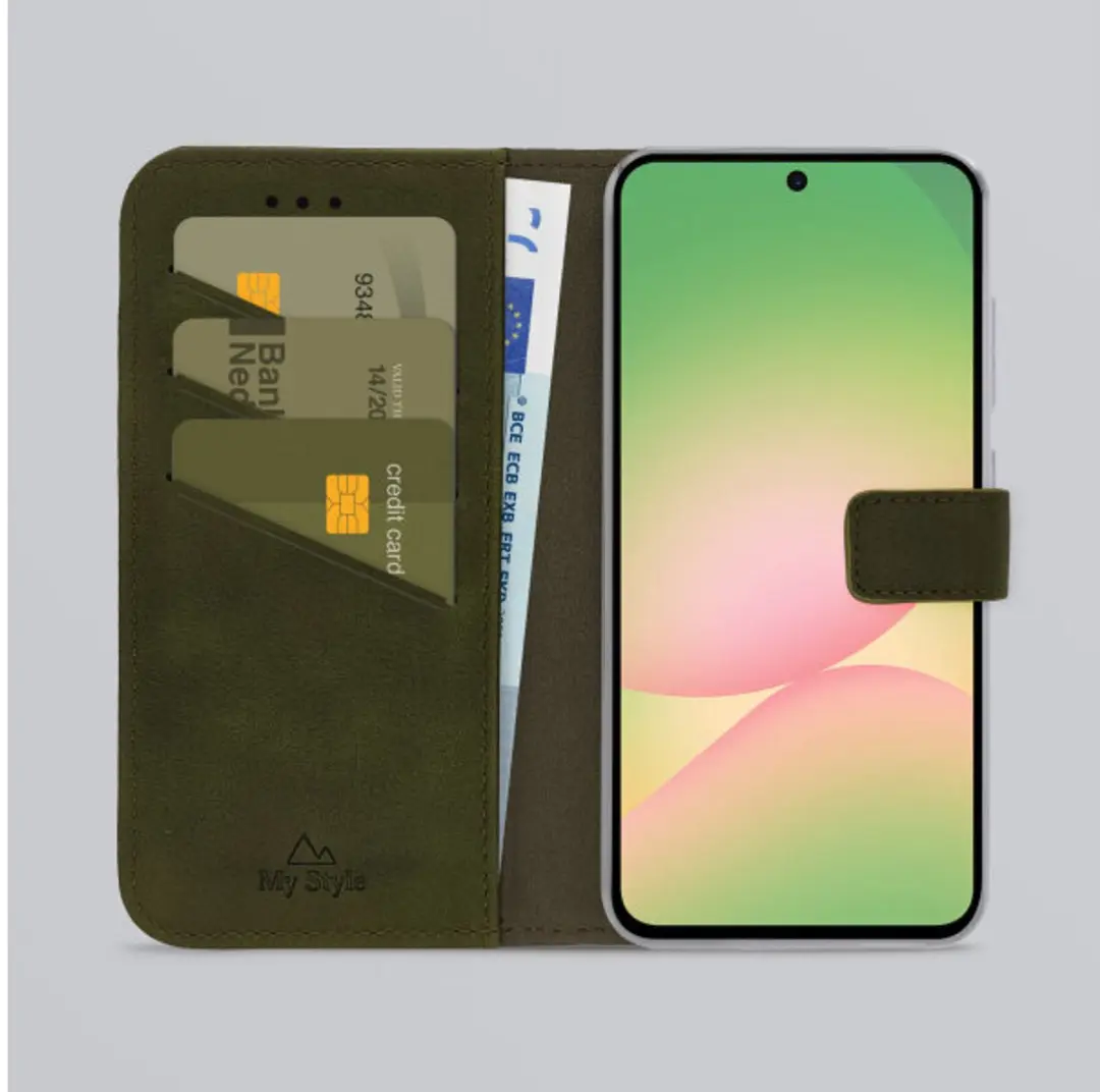 My Style MSFWLTAFGA575G Telefoonhoesje - Samsung Galaxy A57 - Forest Green