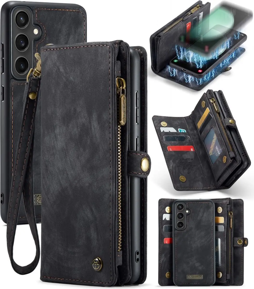 Caseme 008 Hoesje Samsung Galaxy S23 FE