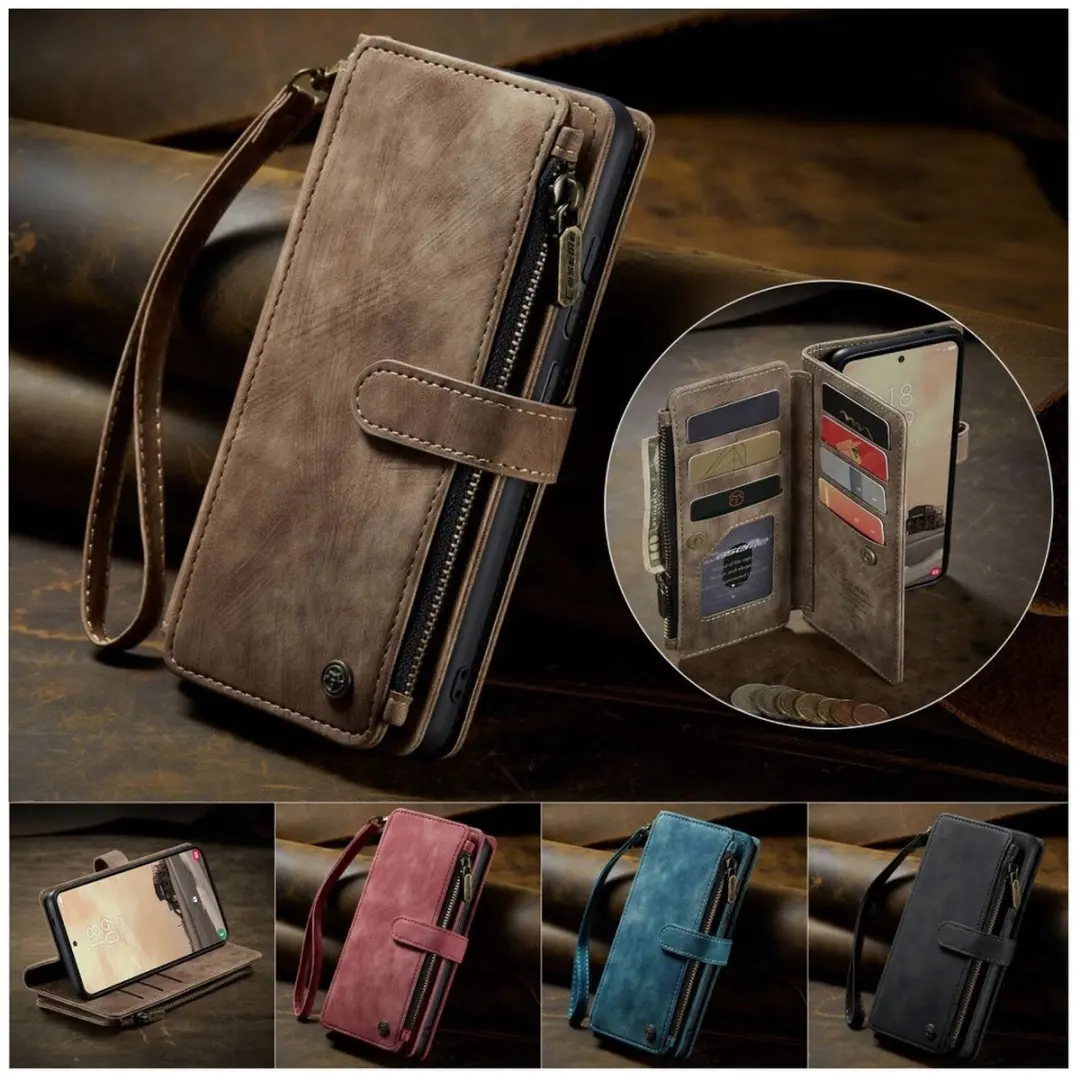 CaseMe C30 Hoesje Samsung Galaxy S26 Ultra - Bruin