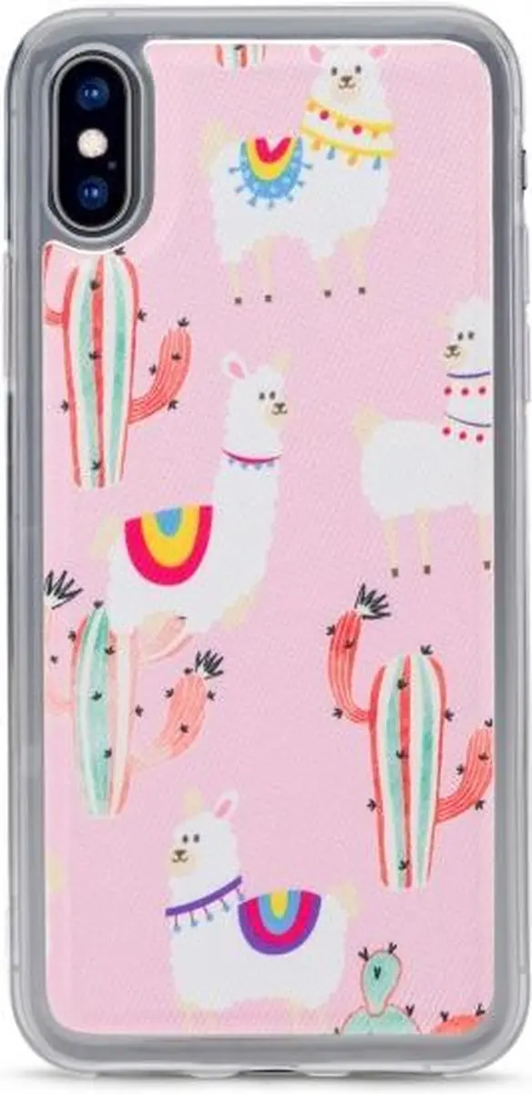 My Style MSMNTCS1096 iPhone X Hoesje - Roze