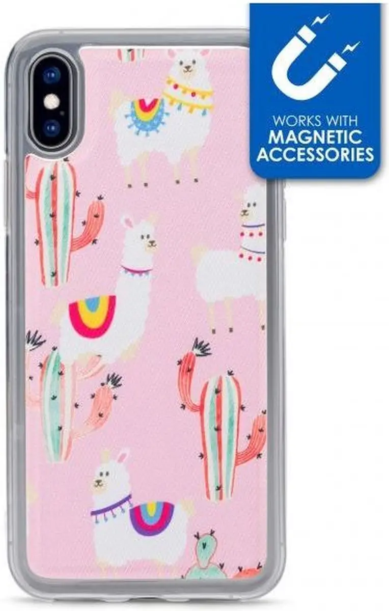 My Style MSMNTCS1096 iPhone X Hoesje - Roze