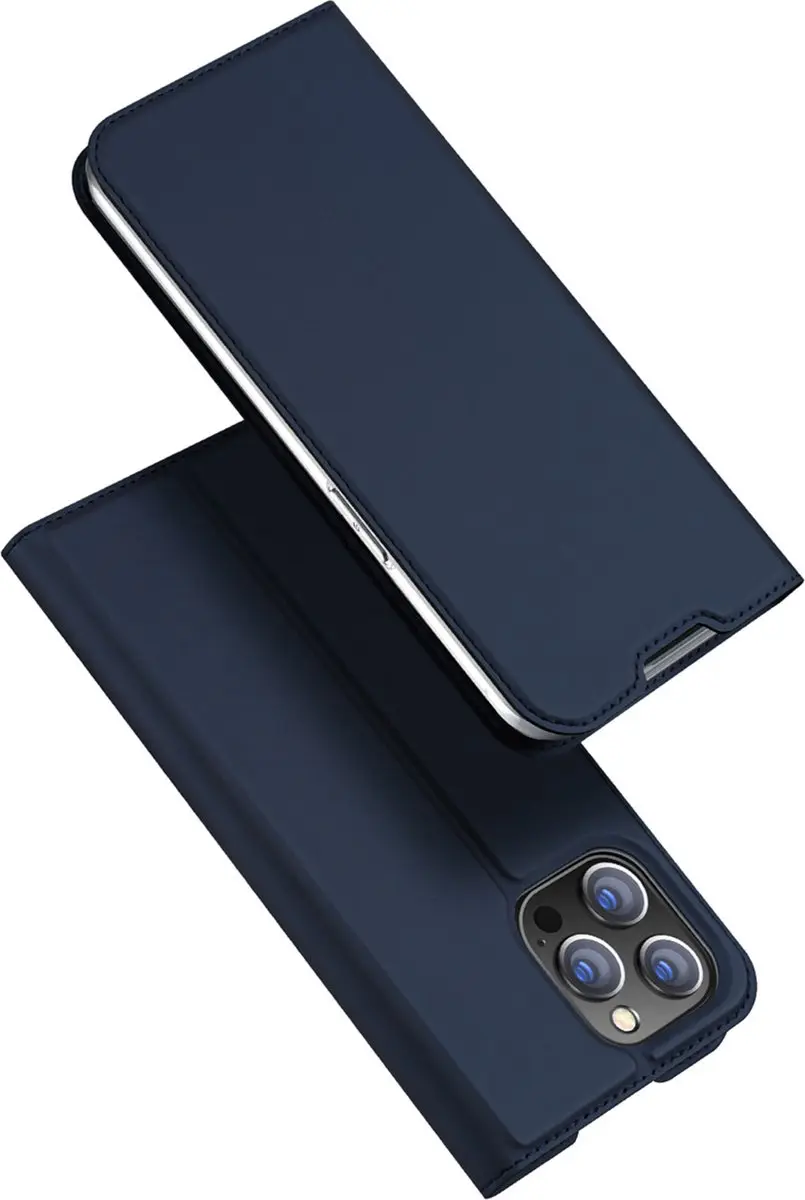 Dux Ducis Skin Pro SH00054180 Hoesje - iPhone 14 Pro Max - Blauw