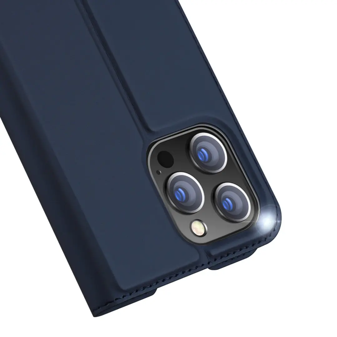 Dux Ducis Skin Pro SH00054180 Hoesje - iPhone 14 Pro Max - Blauw