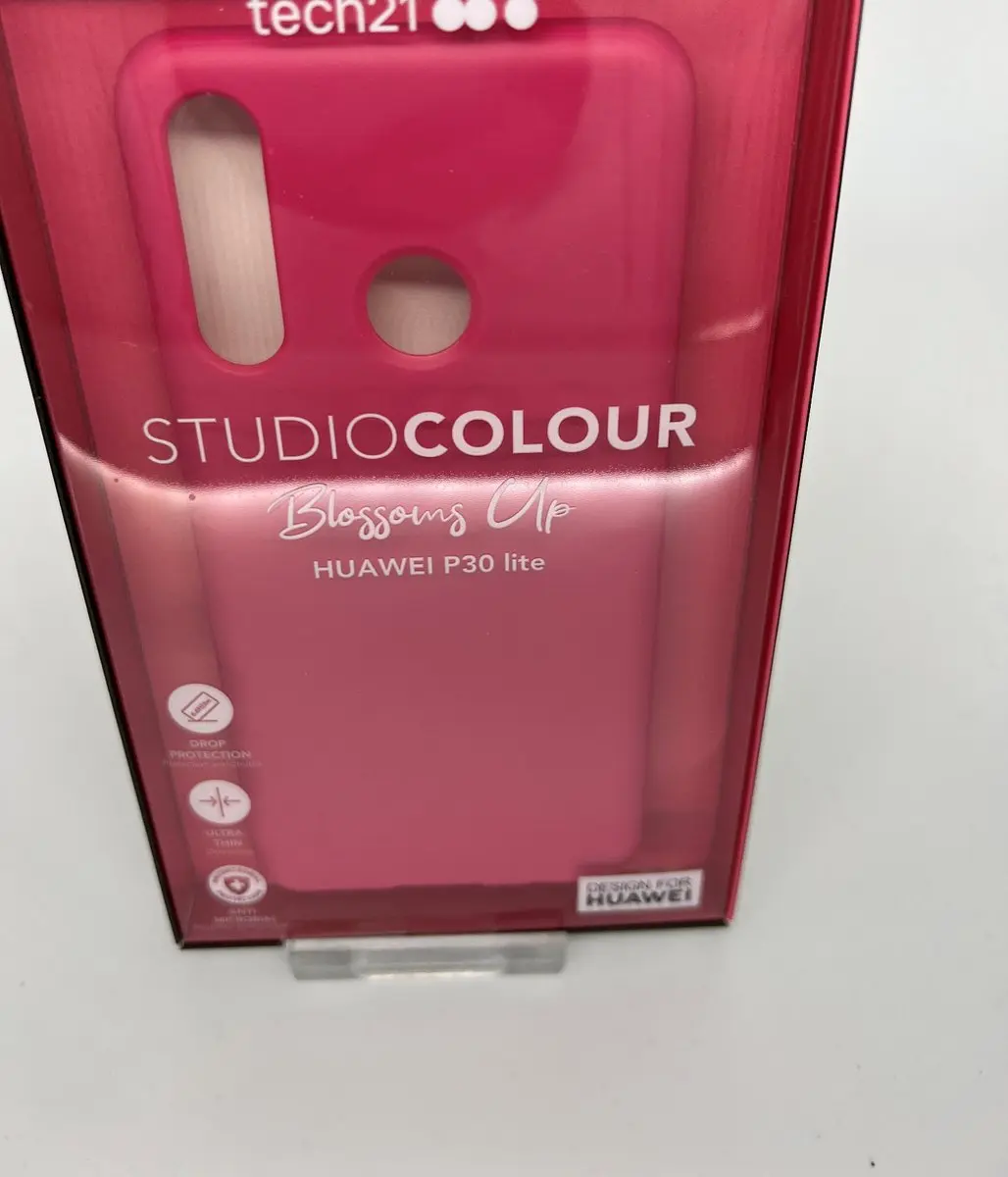 Tech21 Blossom Hoesje - Roze - Huawei P30 Lite