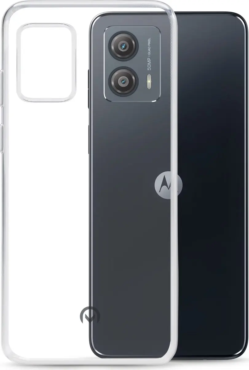 Mobilize Moto G53 5G Hoesje MOB-GCC-MOTOG535G - Transparant