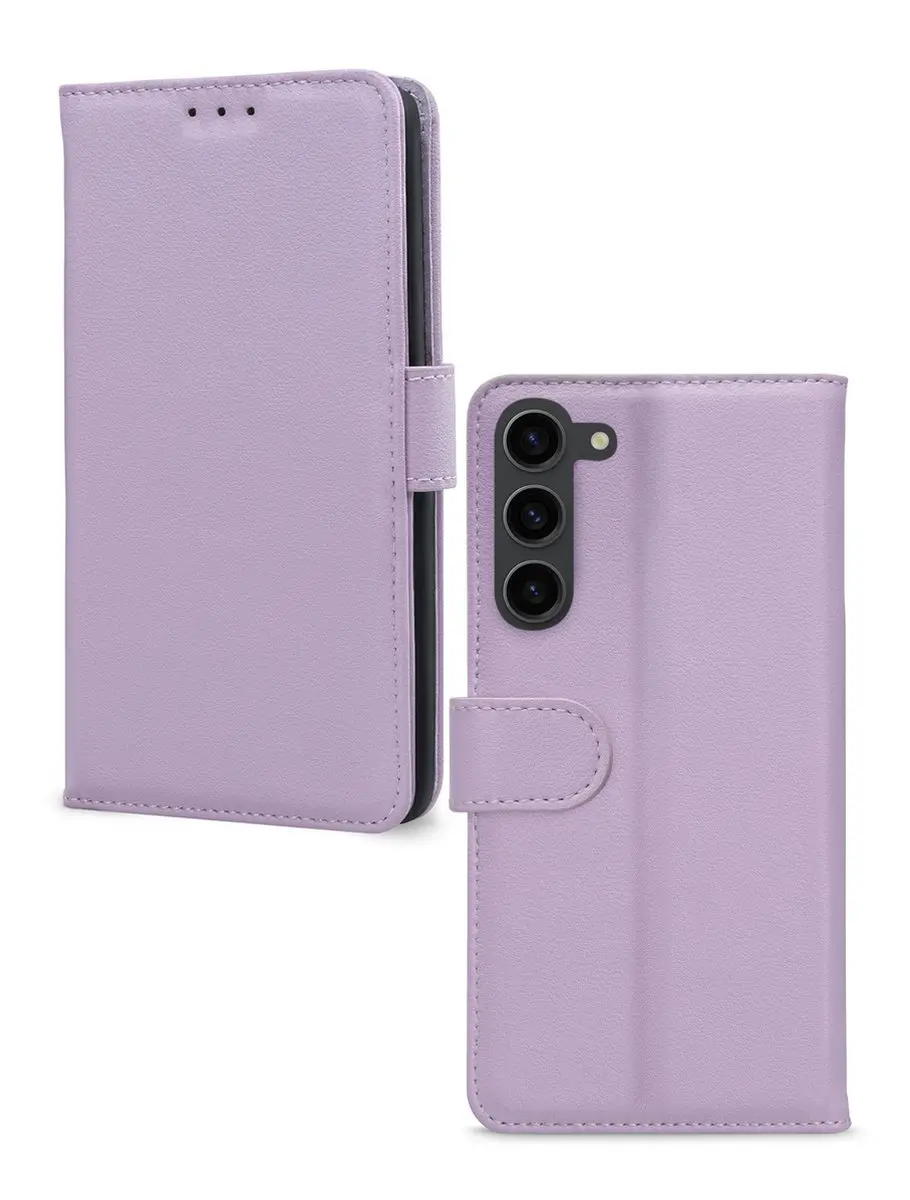 Mobilize Premium Gelly Wallet Bookcase Hoesje Samsung Galaxy S23 Plus - Paars - afbeelding 6 van 6
