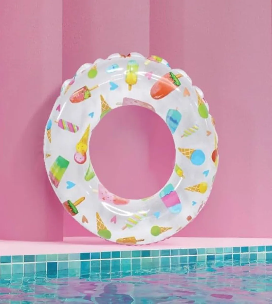 Intex Zwemband Junior 61cm - Ananas/Vissen/Flamingo
