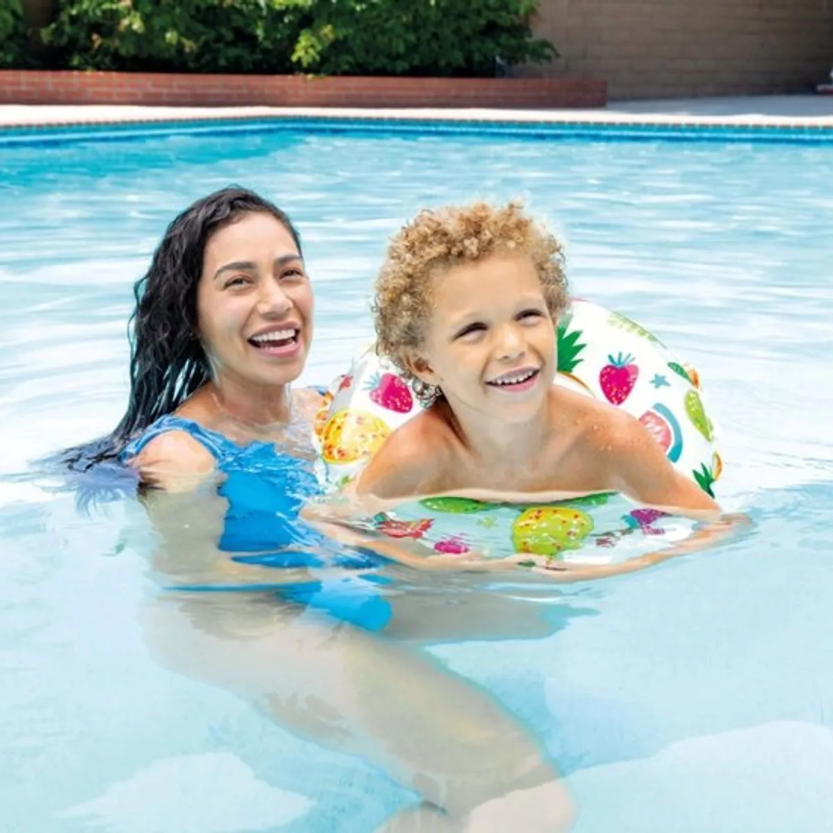 Intex Zwemband Junior 61cm - Ananas/Vissen/Flamingo