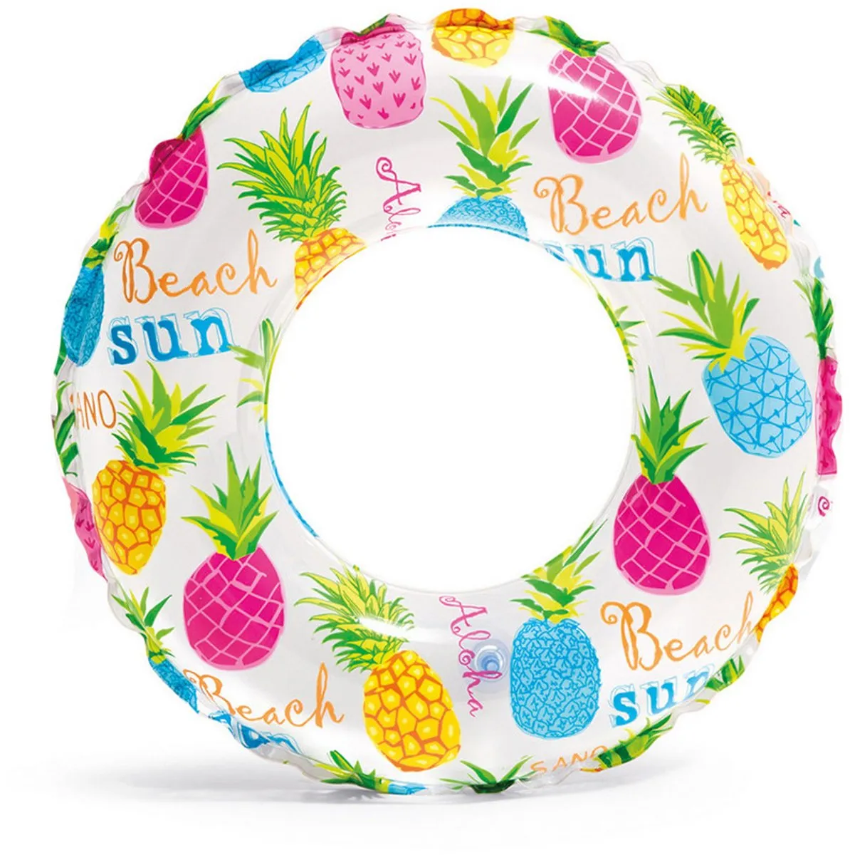 Intex Zwemband Junior 61cm - Ananas/Vissen/Flamingo - afbeelding 6 van 6
