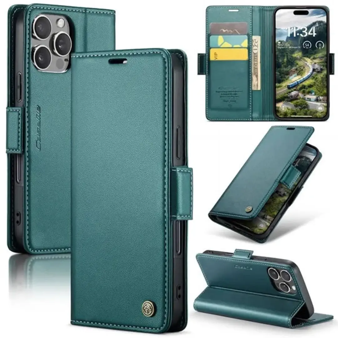 CaseMe Wallet Case iPhone 16 Pro