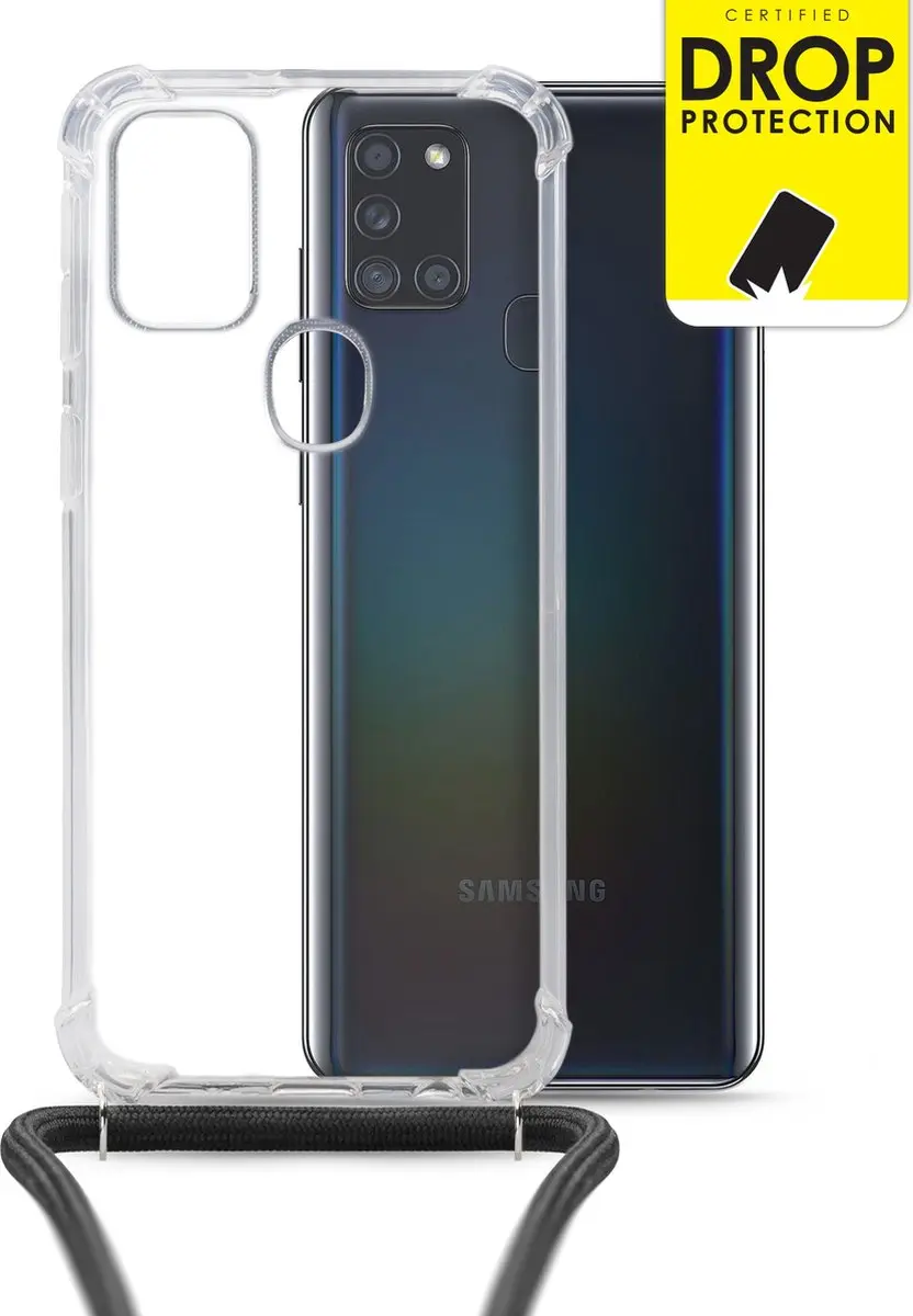My Style MSLCS1018 Telefoonhoesje - Samsung Galaxy A21s - Transparant
