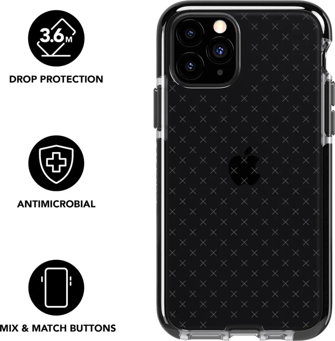 Tech21 Evo Check iPhone 11 Pro T21-7227 - Zwart