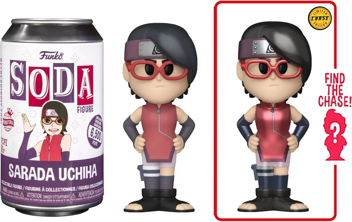 Funko Soda Sarada Uchiha