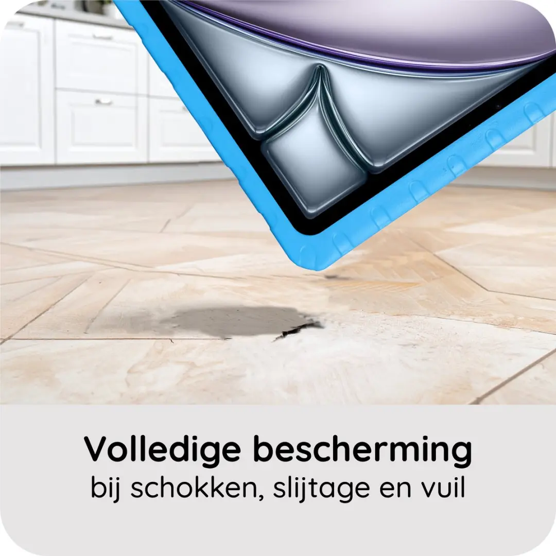 Just in Case Tablet Classic Hoes - iPad Air 11" (M2/M3/M4) - Blauw