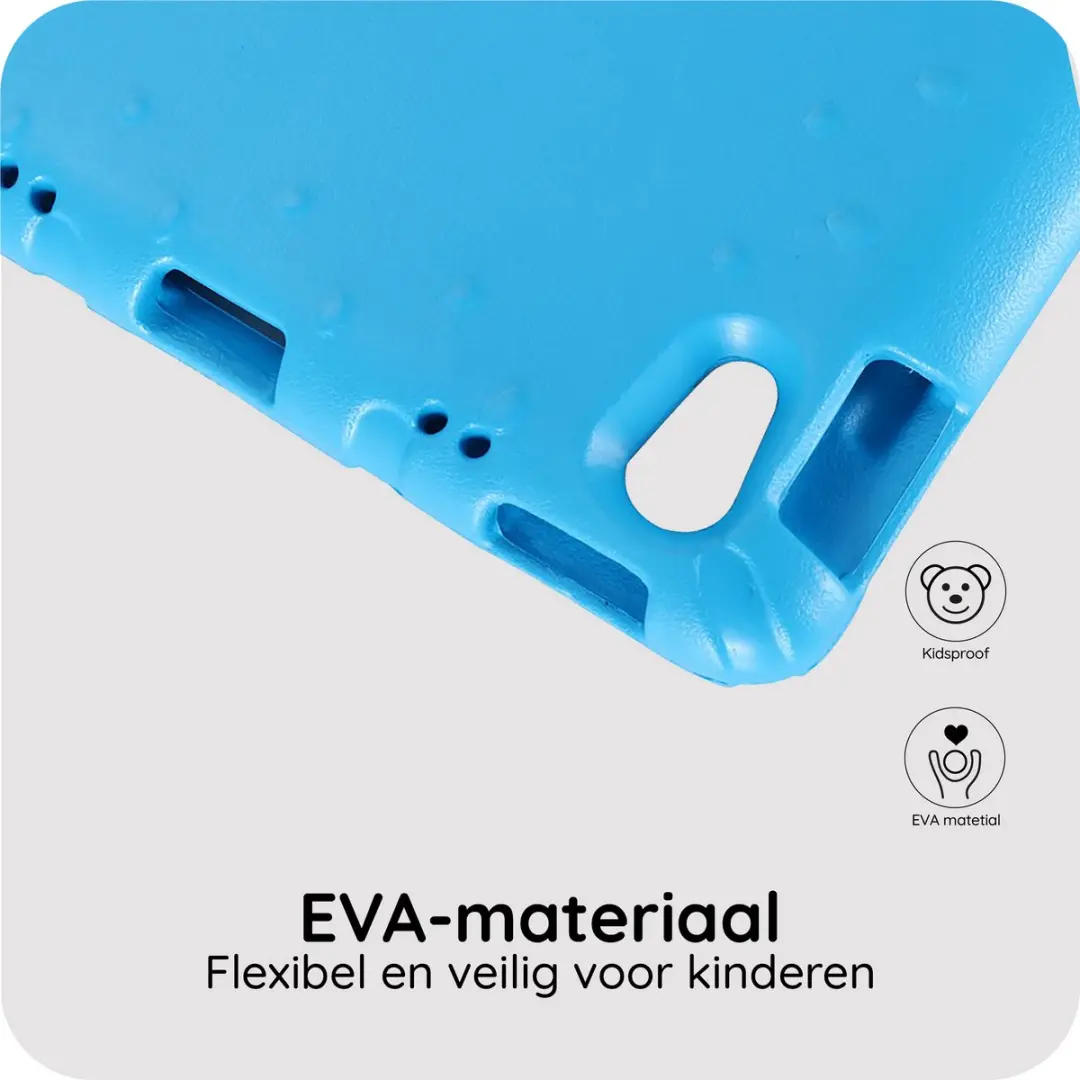 Just in Case Tablet Classic Hoes - iPad Air 11" (M2/M3/M4) - Blauw