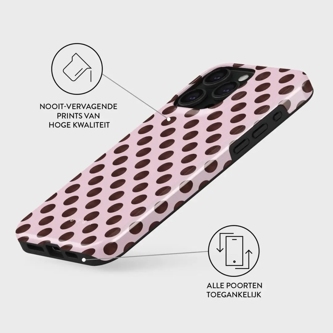 Burga Tough Backcover iPhone 15 Pro - New Crush