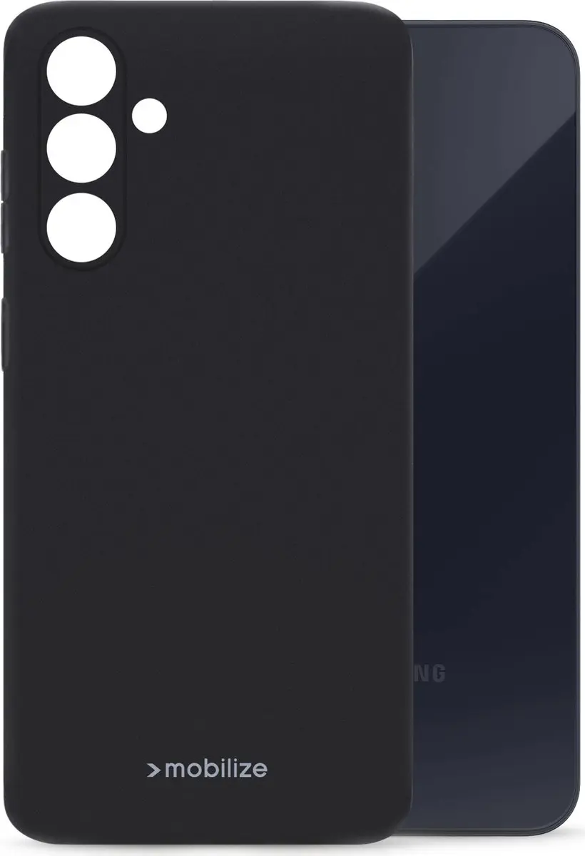 Mobilize Galaxy A35 5G Hoesje TPU - Zwart