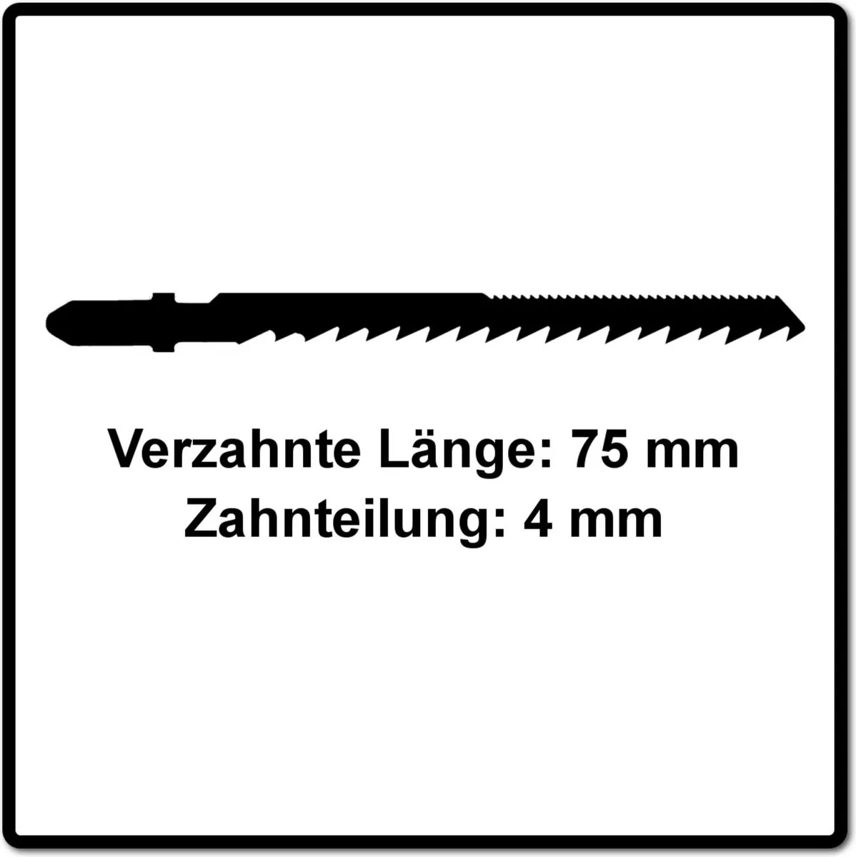 Festool Decoupeerzaagblad S 75/4 K - 20 Stuks - afbeelding 6 van 6