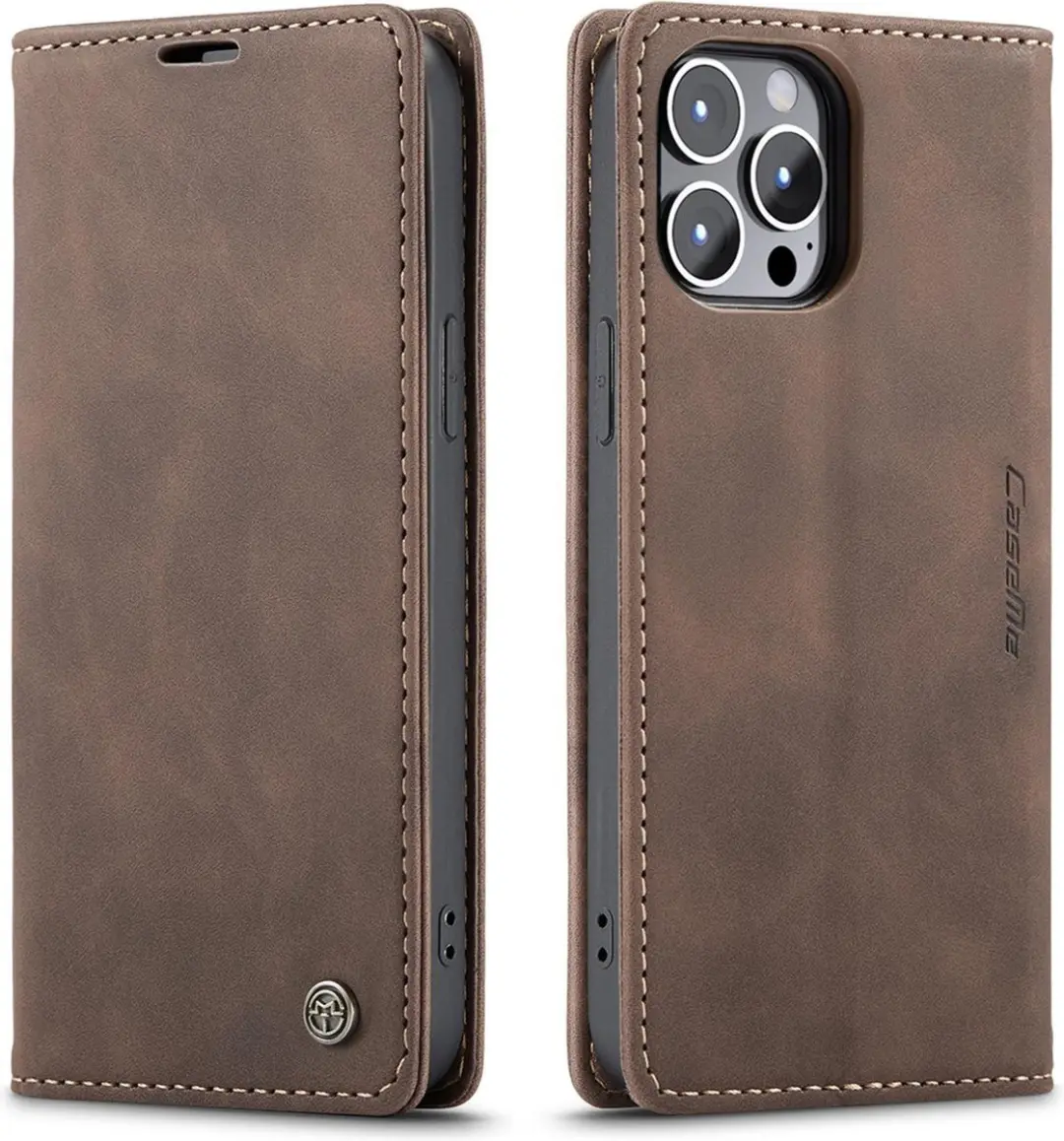 CaseMe Luxe Bookcase iPhone 13 Pro Max
