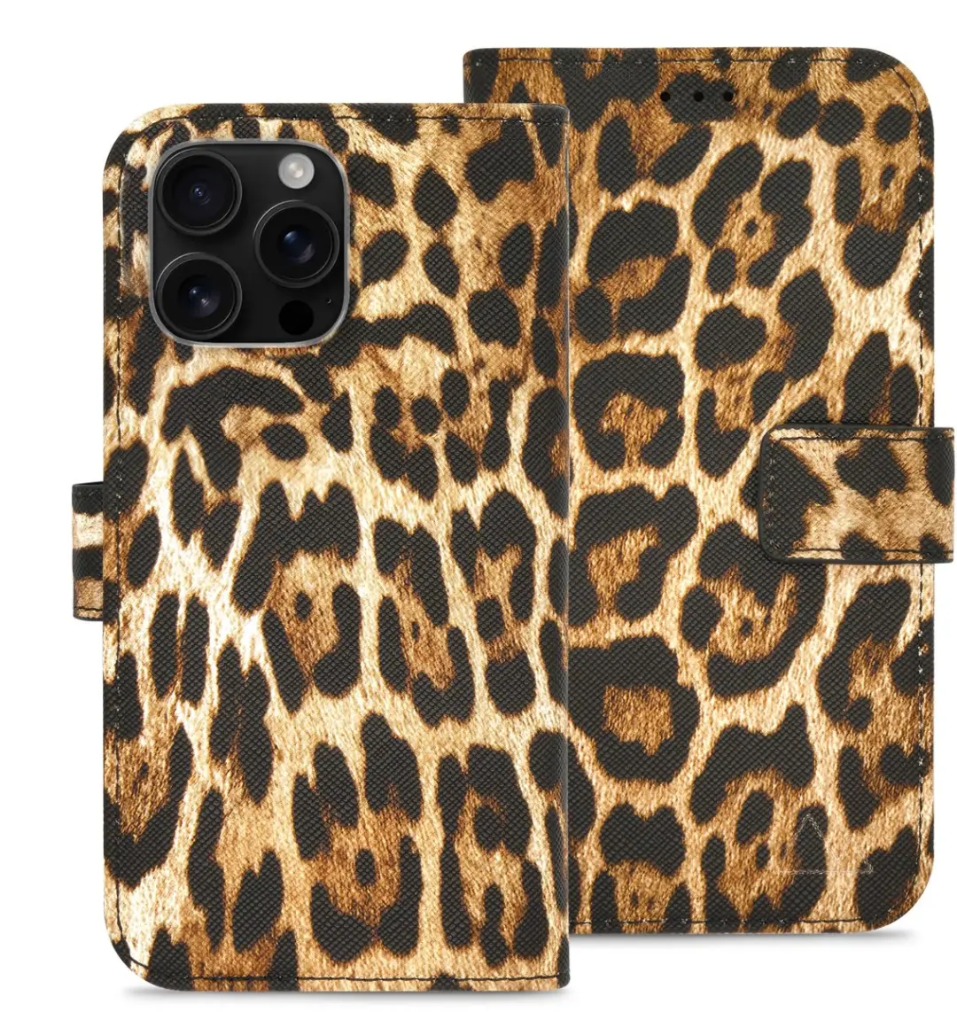 My Style MSFWLT1751 Telefoonhoesje iPhone 16 Pro Max - Wild Leopard
