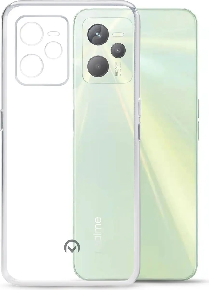 Mobilize MOB-GCC-C35 Telefoonhoesje Realme C35 - Transparant