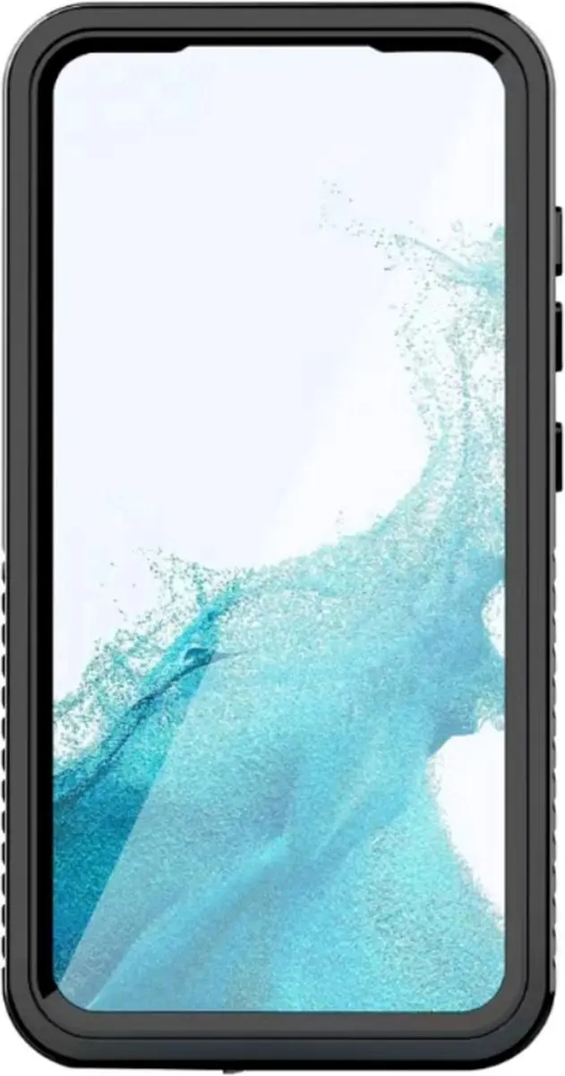 Redpepper Dot Plus Hoesje SH00057643 - Samsung Galaxy S23 - Waterdicht - Zwart