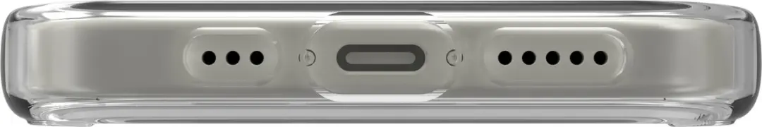 ZAGG Crystal Palace Snap Hoesje iPhone 15 - Transparant - 54650