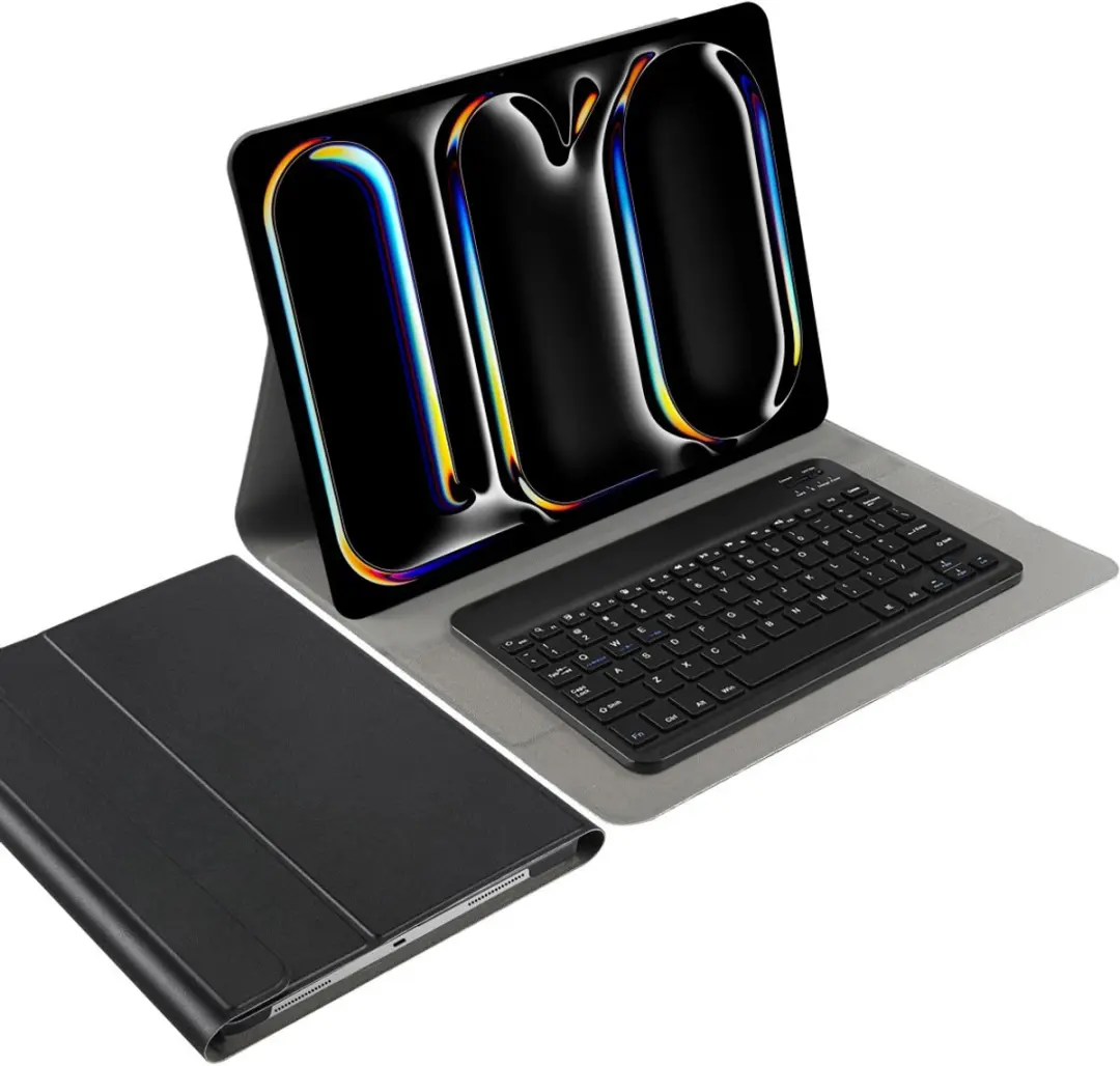 Just in Case iPad Pro 13 Bluetooth Keyboard Case 8490285 - Zwart