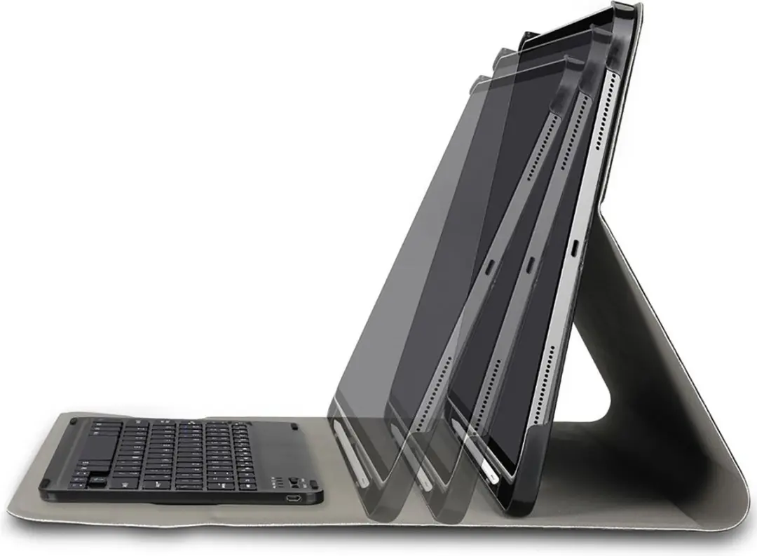 Just in Case iPad Pro 13 Bluetooth Keyboard Case 8490285 - Zwart