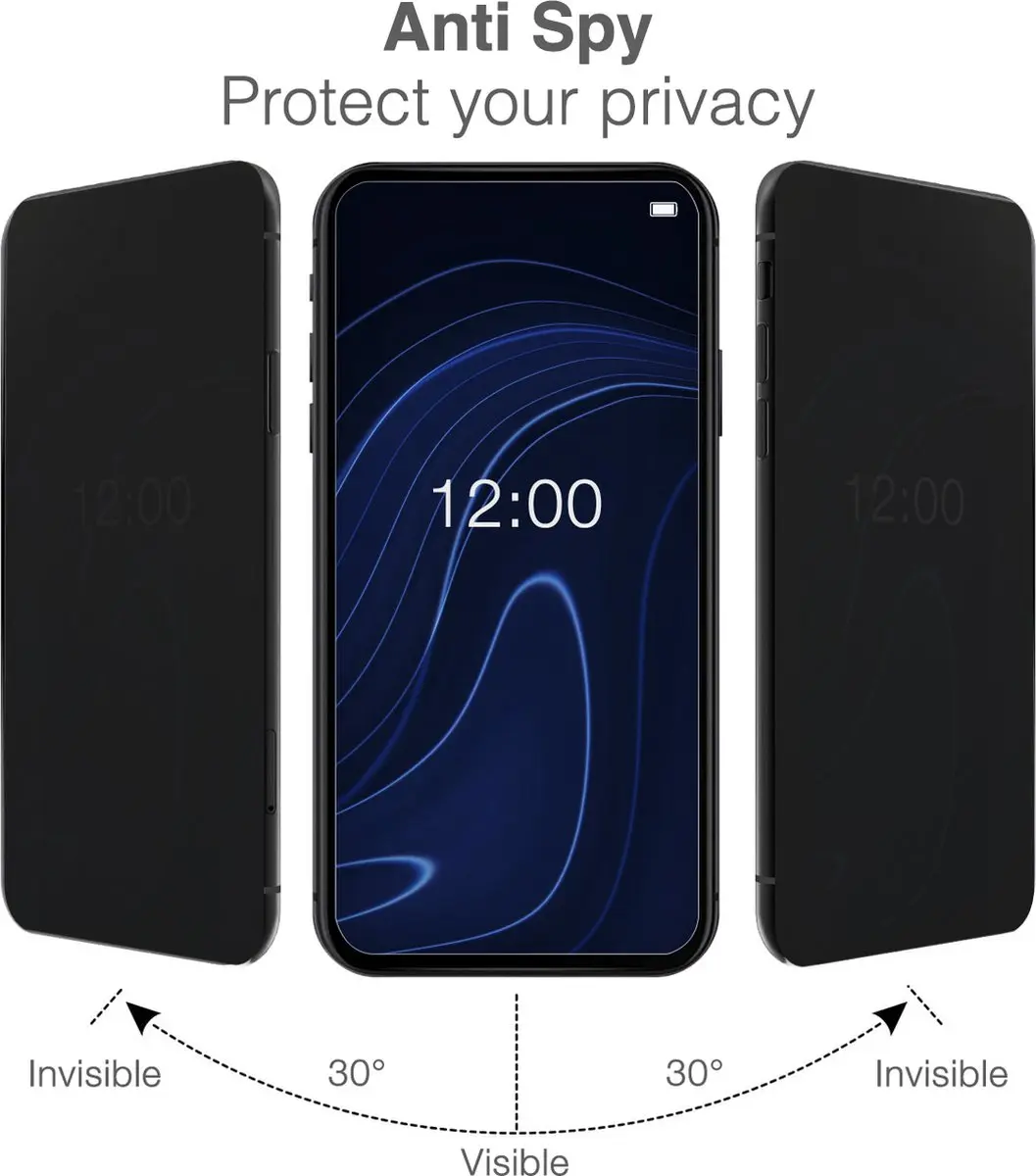 Mobilize Screenprotector Privacy Samsung Galaxy S24 Ultra