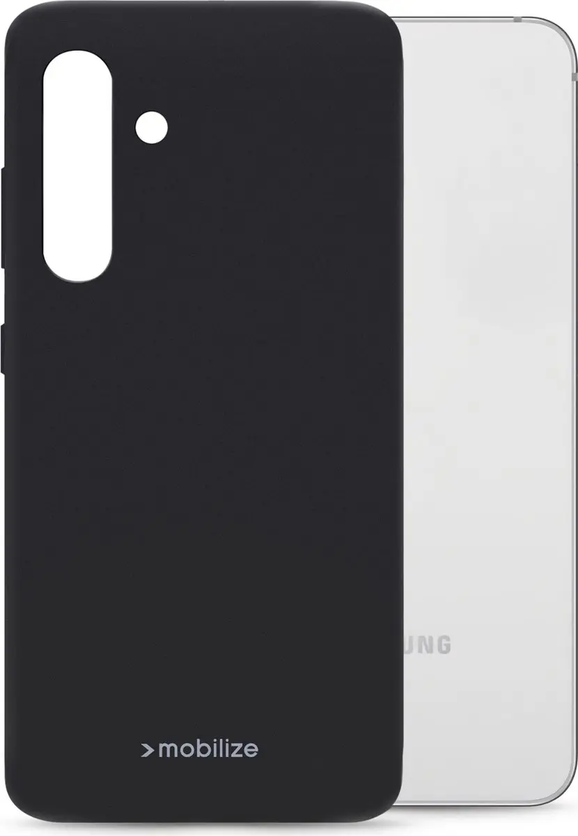 Mobilize Galaxy S24 FE Hoesje TPU - Zwart