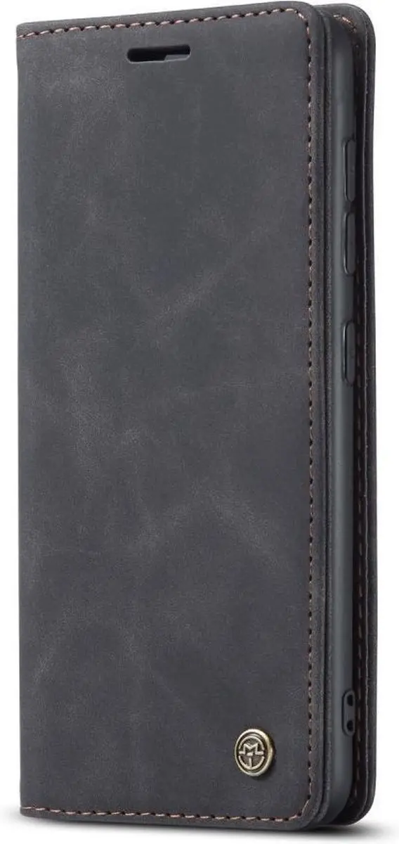 Caseme Book Case voor Samsung Galaxy S20 Ultra - 2 Pasjes - Zwart