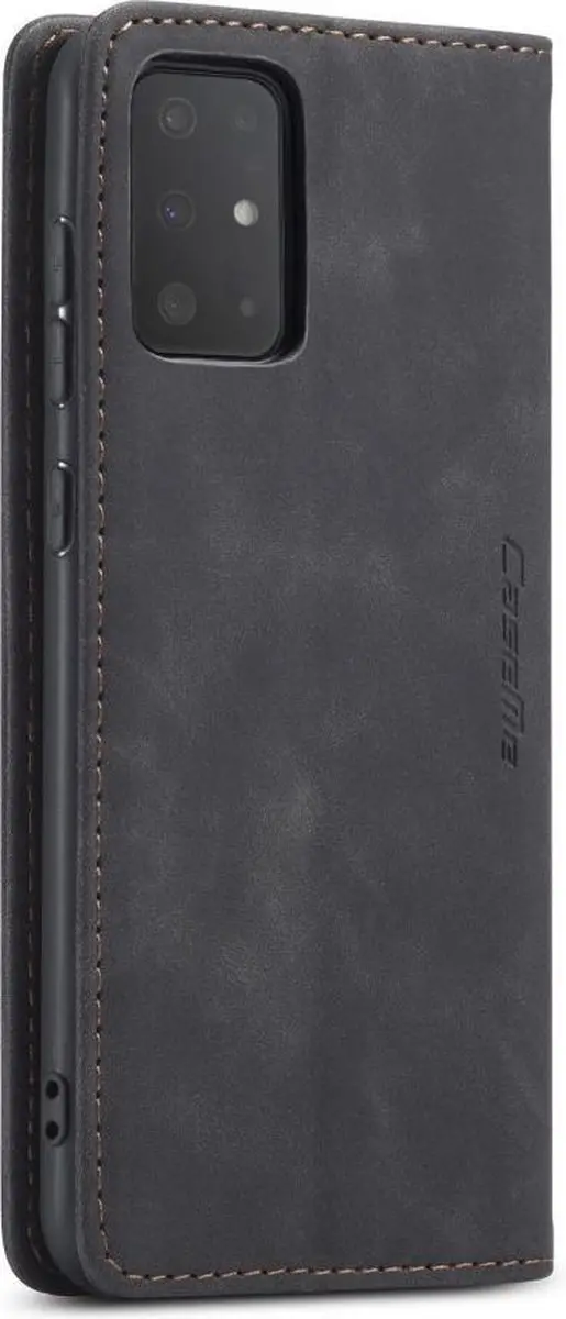 Caseme Book Case voor Samsung Galaxy S20 Ultra - 2 Pasjes - Zwart - afbeelding 6 van 6