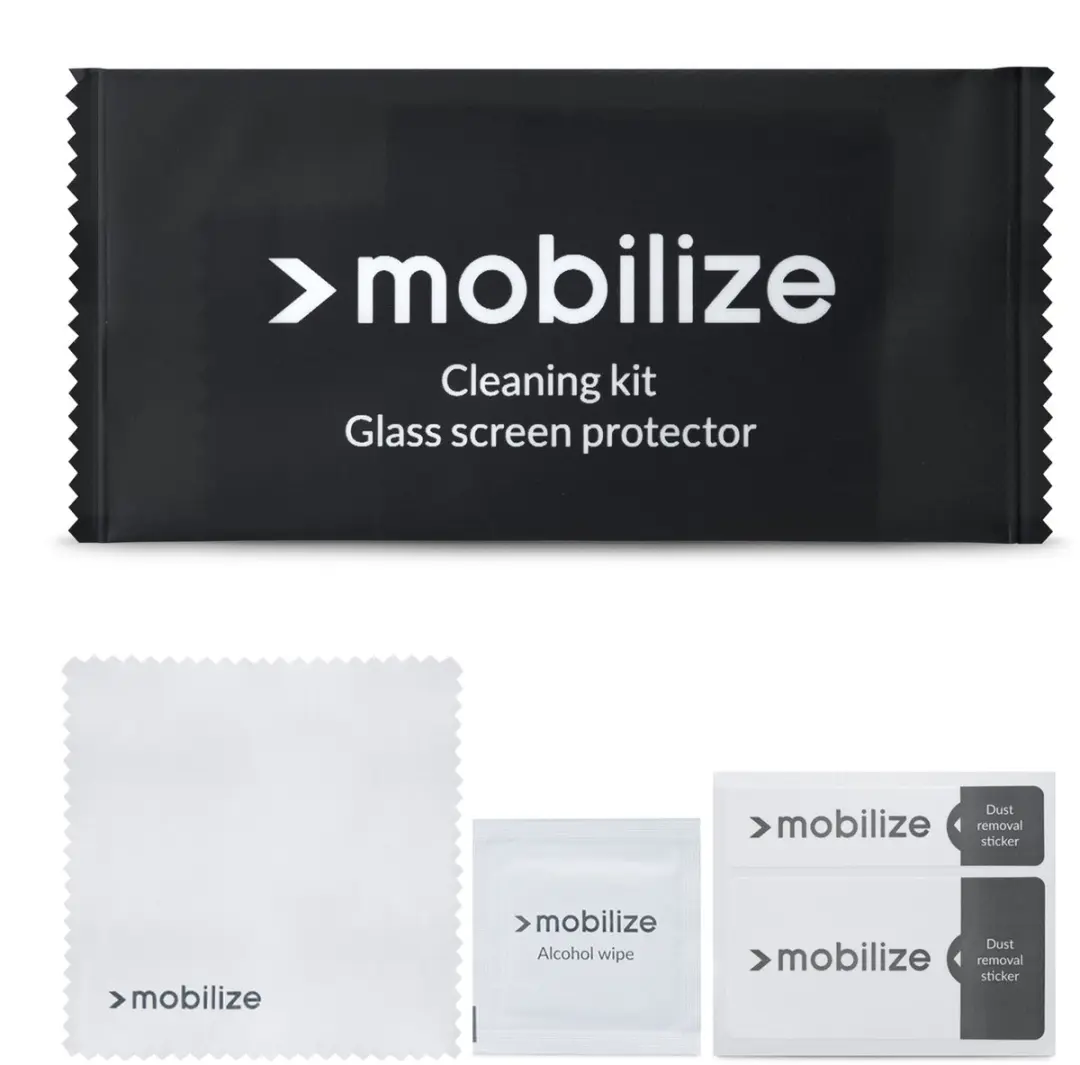 Mobilize iPhone 13 Glazen Screenprotector