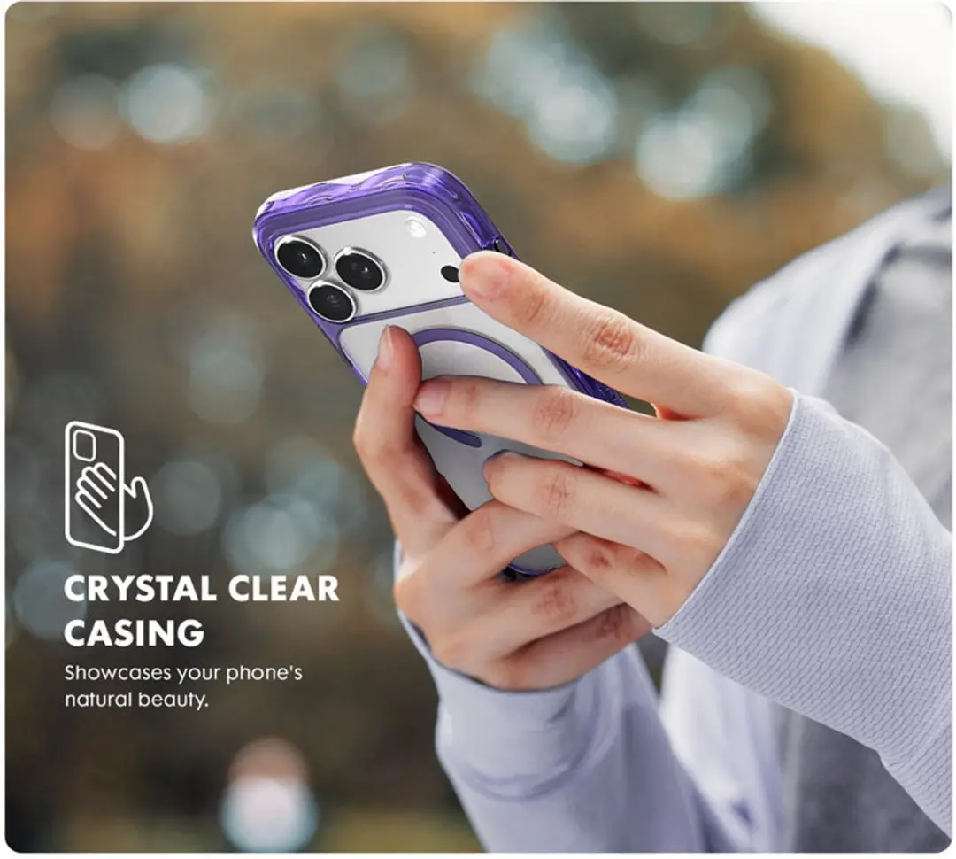 Laut Crystal Matter X LIP25DCMXUC Hoesje - iPhone 17 Pro Max - 6m Valbescherming