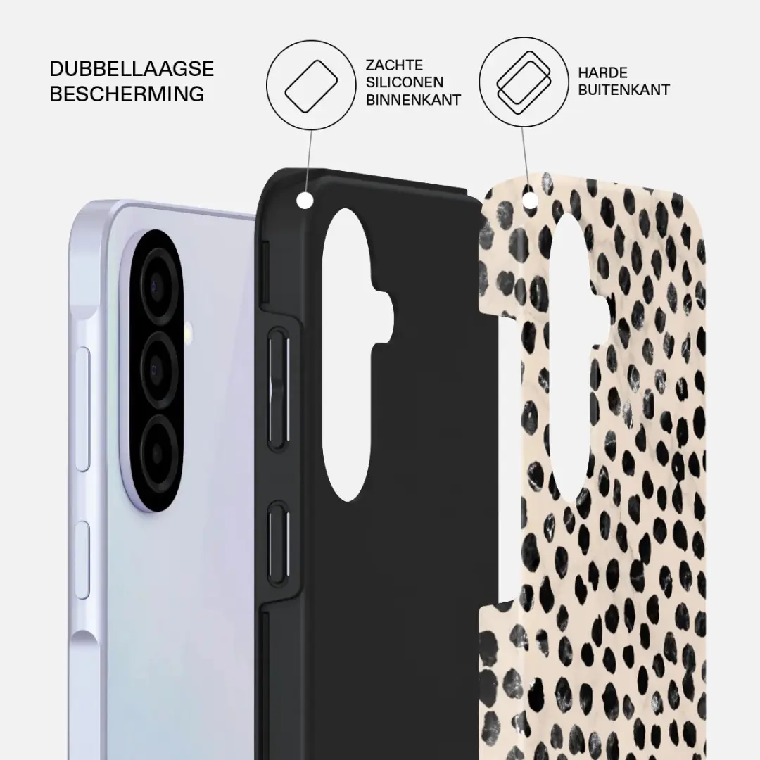 Burga Tough Backcover Samsung Galaxy A37 - Almond Latte