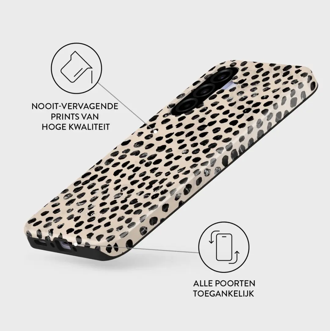 Burga Tough Backcover Samsung Galaxy A37 - Almond Latte