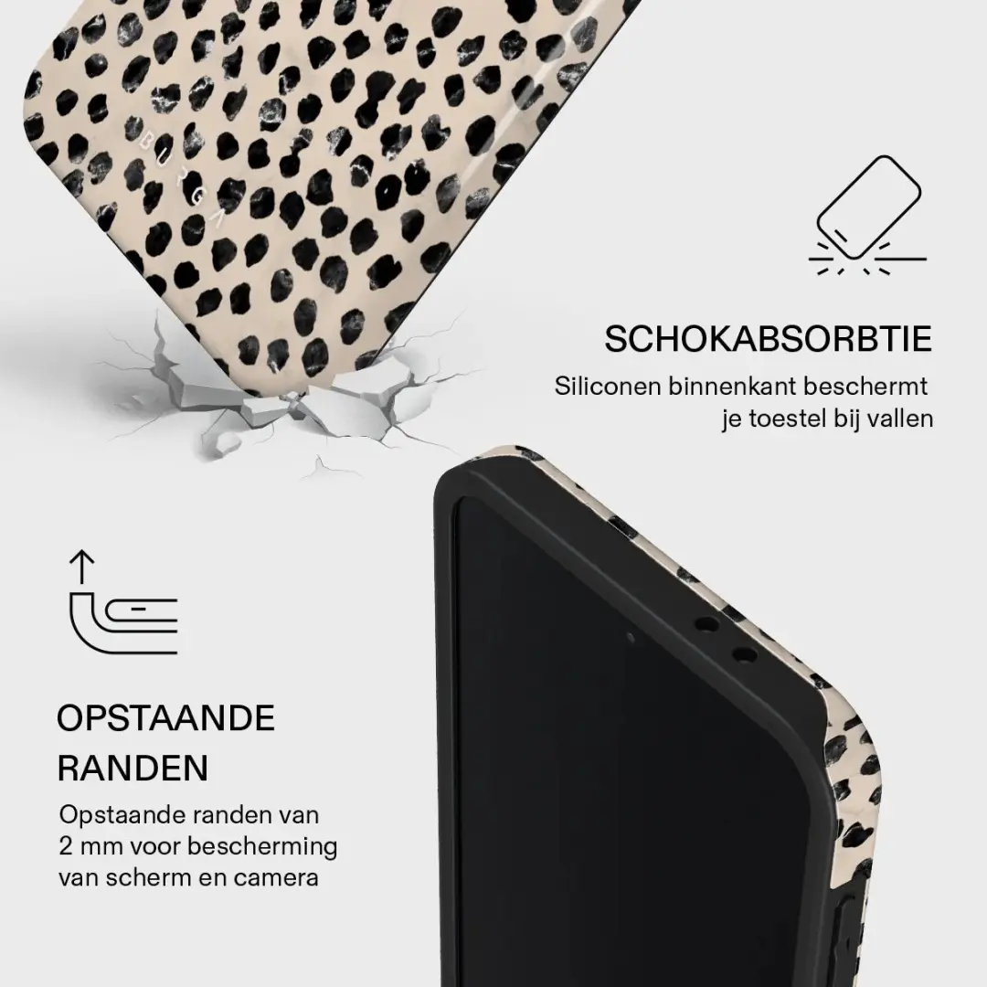 Burga Tough Backcover Samsung Galaxy A37 - Almond Latte - afbeelding 6 van 6
