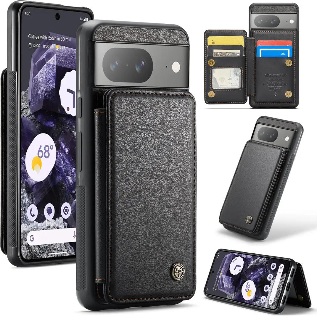Caseme Portemonnee Backcover Pixel 8a
