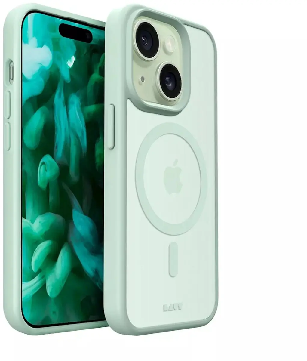 Laut Huex Protect MagSafe Hoes iPhone 14/15 Plus - Groen