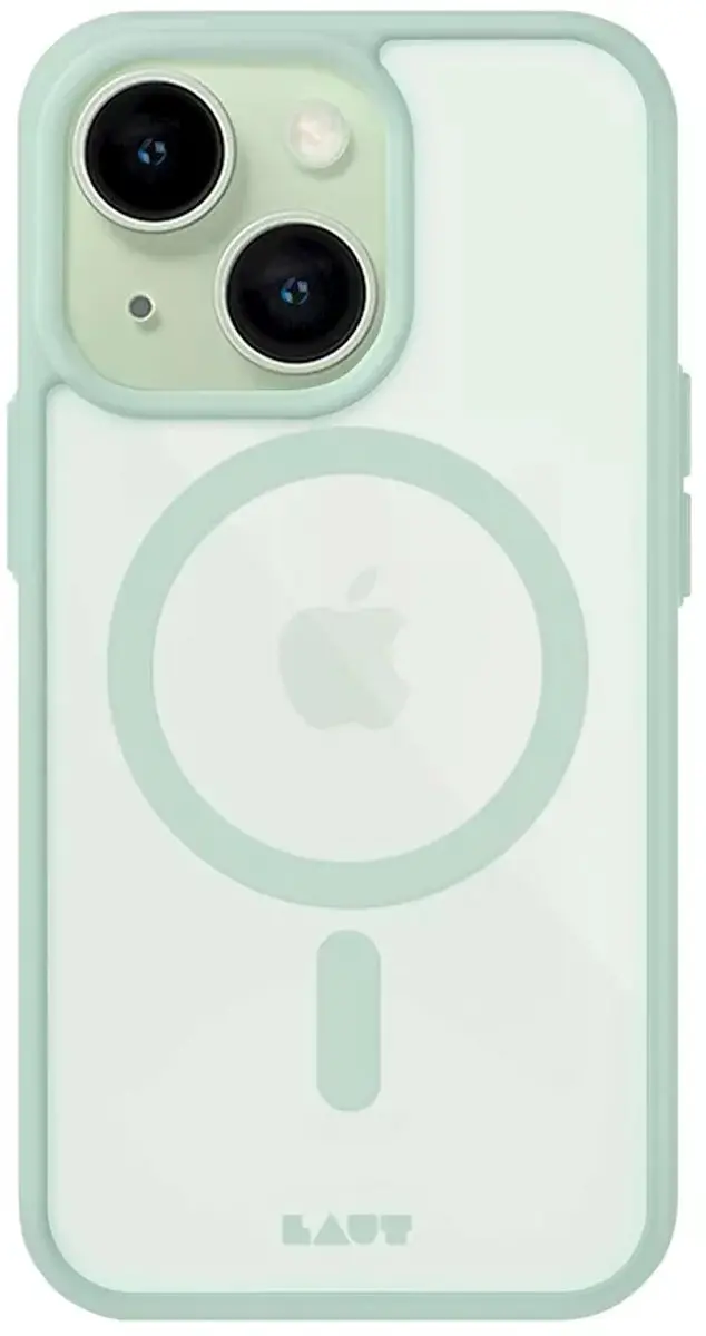 Laut Huex Protect MagSafe Hoes iPhone 14/15 Plus - Groen