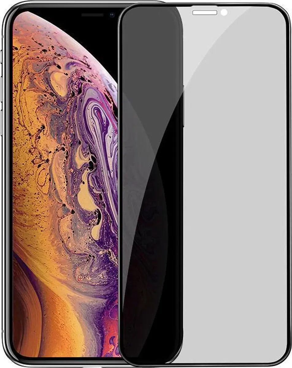 Hoco Glasfolie Privacy iPhone 11 Pro Max/Xs Max