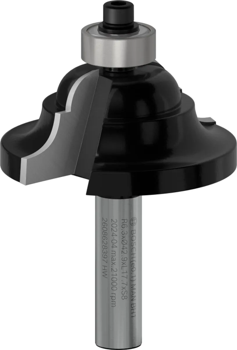 Bosch Paneelfrees D8 R6,3 B15 L18 G60 - afbeelding 6 van 6