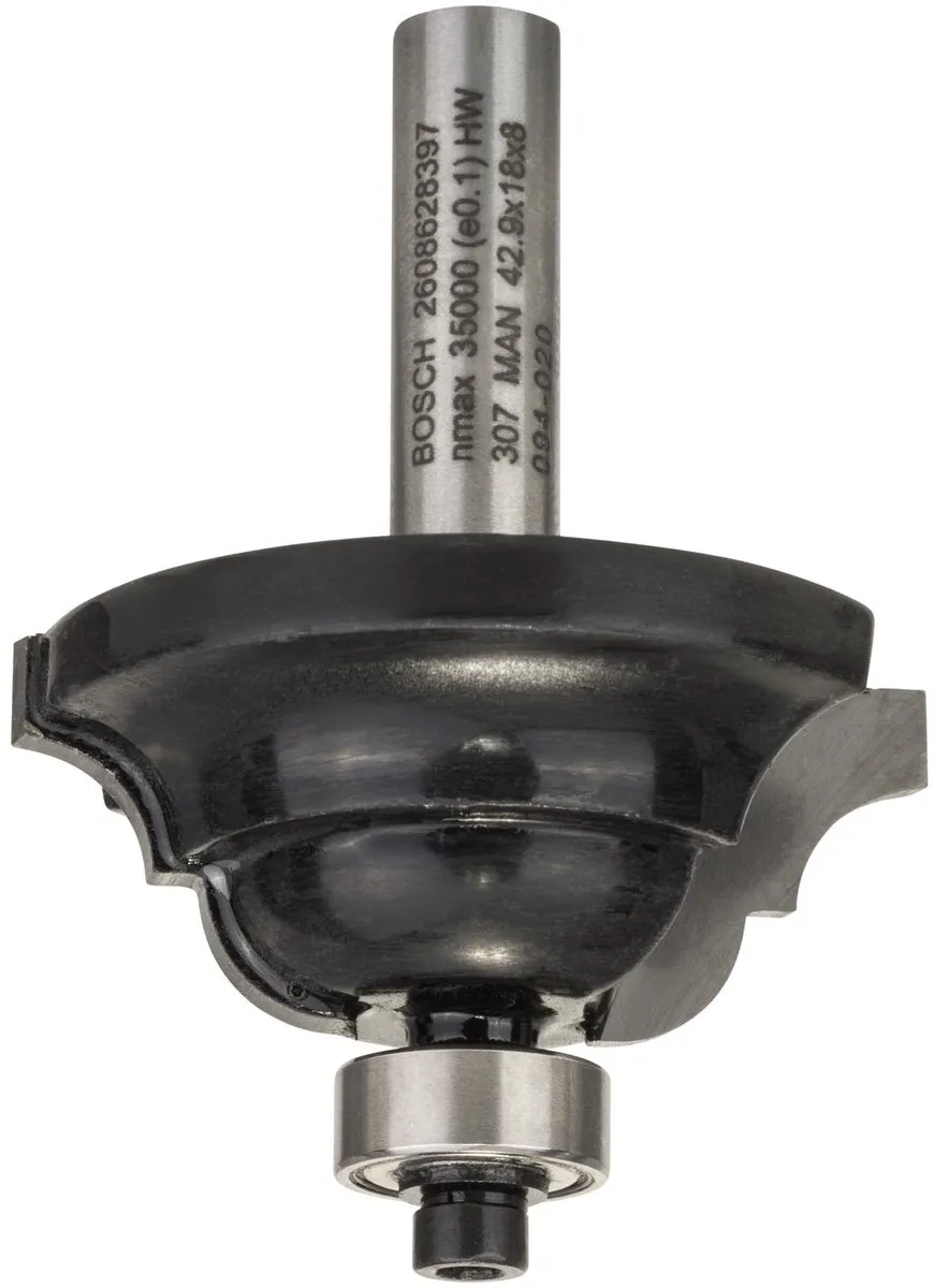 Bosch Paneelfrees D8 R6,3 B15 L18 G60