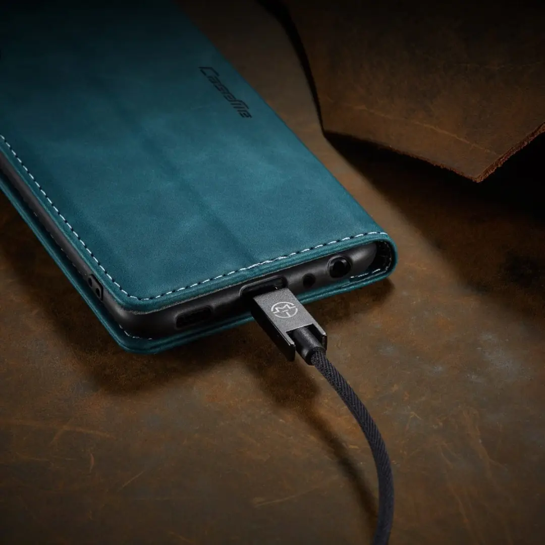 Caseme Book Case Samsung Galaxy A52 Groen - 2 Stuks