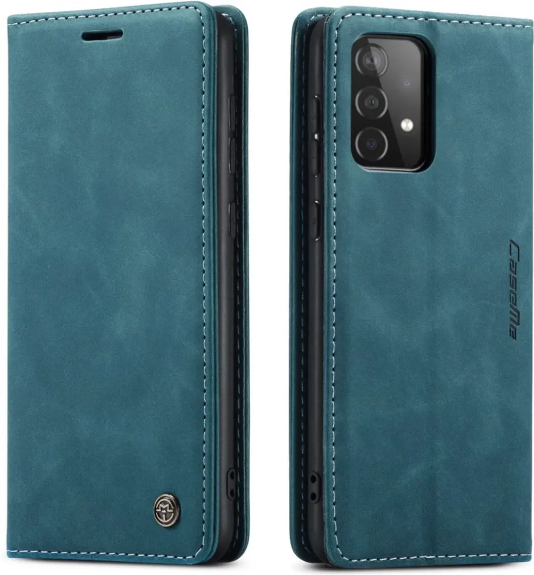 Caseme Book Case Samsung Galaxy A52 Groen