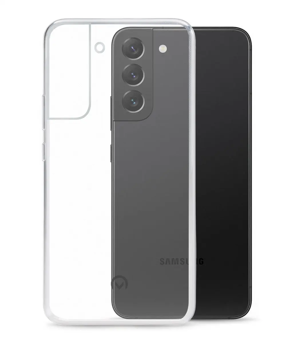 Mobilize Samsung Galaxy S22 Gelly Case Transparant - mpn-8718256961748