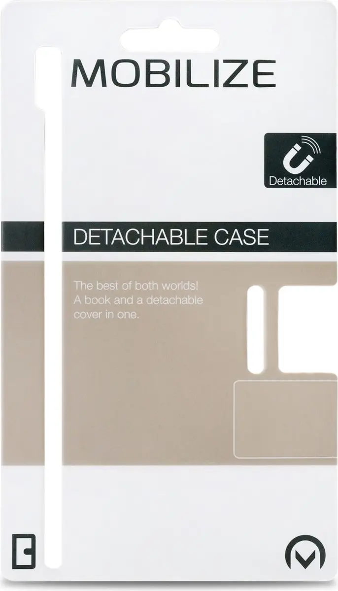 Mobilize iPhone 15 Pro MagSafe Hoesje 2in1 Bookcase