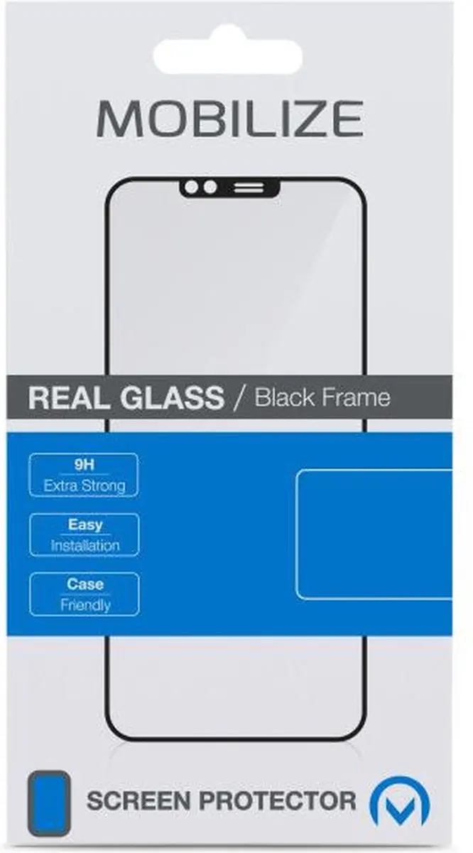 Mobilize Premium Screenprotector Honor Magic 6 Lite - Zwart